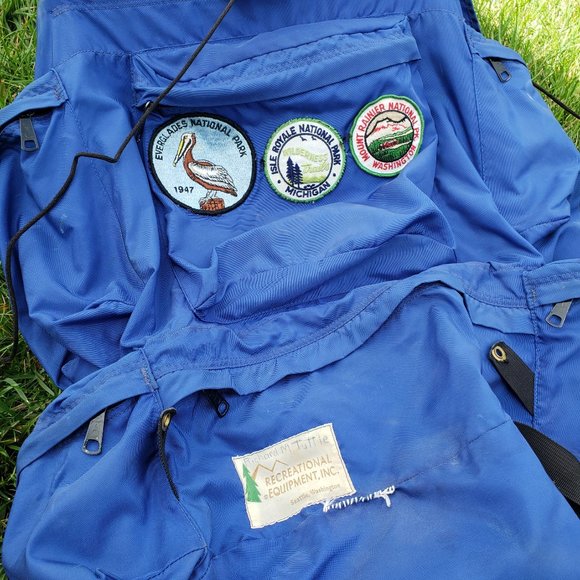 REI Other Vintage Rei External Frame Backpack With Vintage National